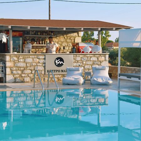 Kastro Maini Otel Areopoli Dış mekan fotoğraf