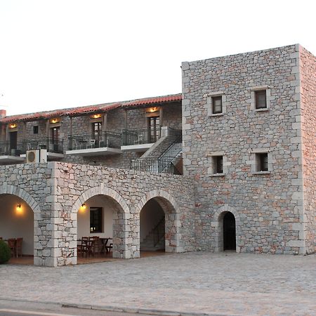 Kastro Maini Otel Areopoli Dış mekan fotoğraf