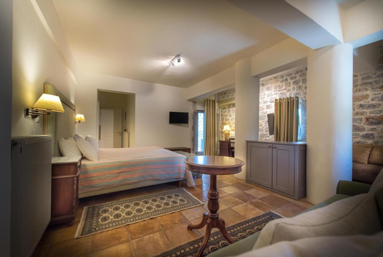 Kastro Maini Otel Areopoli Dış mekan fotoğraf