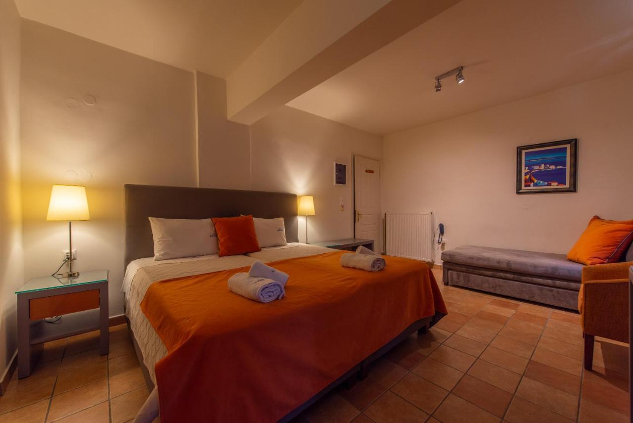Kastro Maini Otel Areopoli Dış mekan fotoğraf