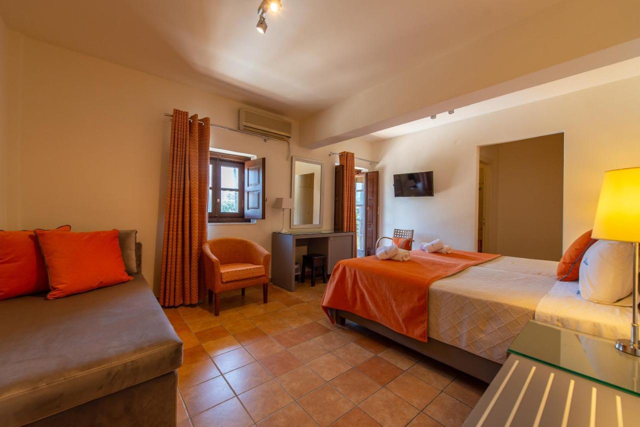 Kastro Maini Otel Areopoli Dış mekan fotoğraf