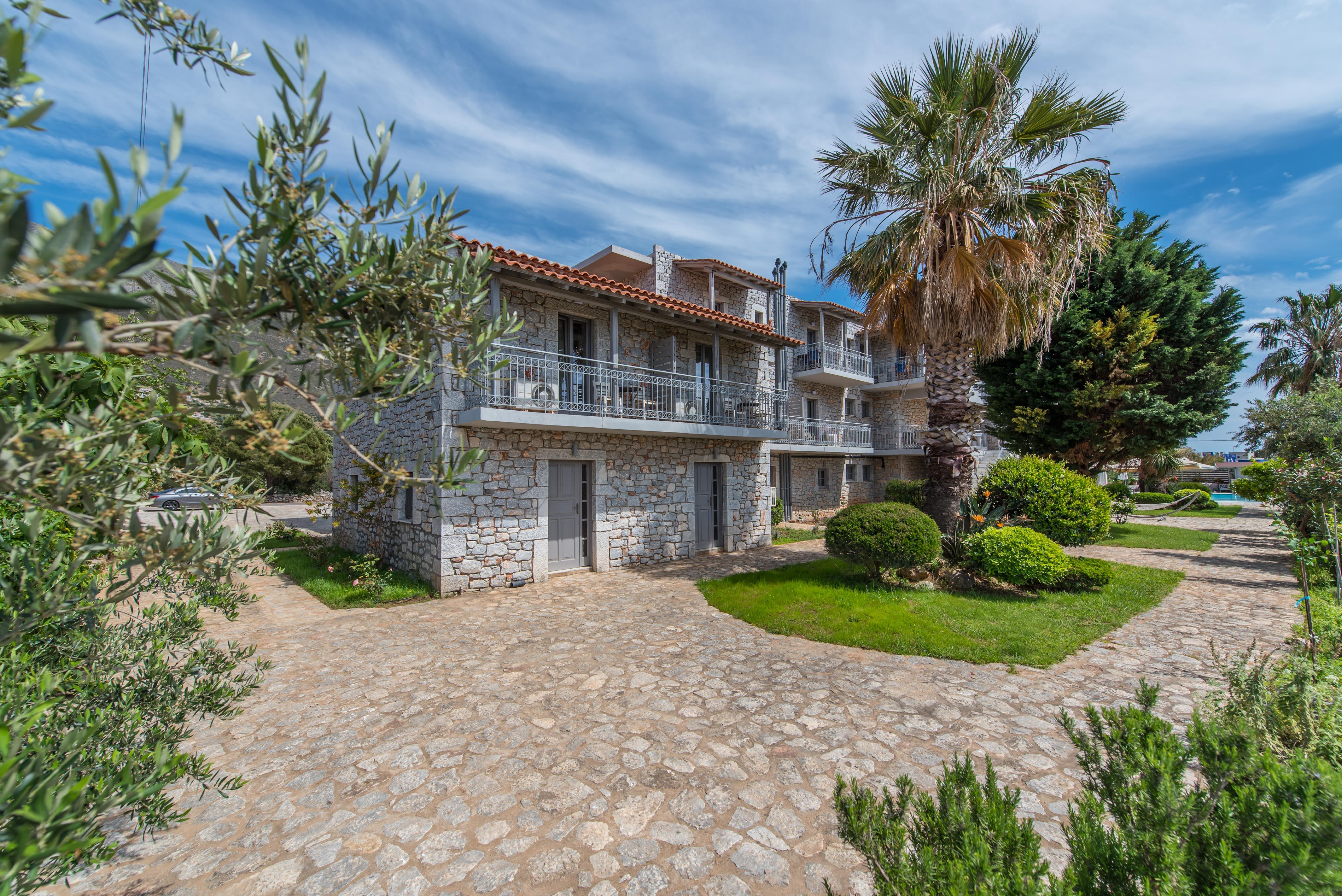 Kastro Maini Otel Areopoli Dış mekan fotoğraf