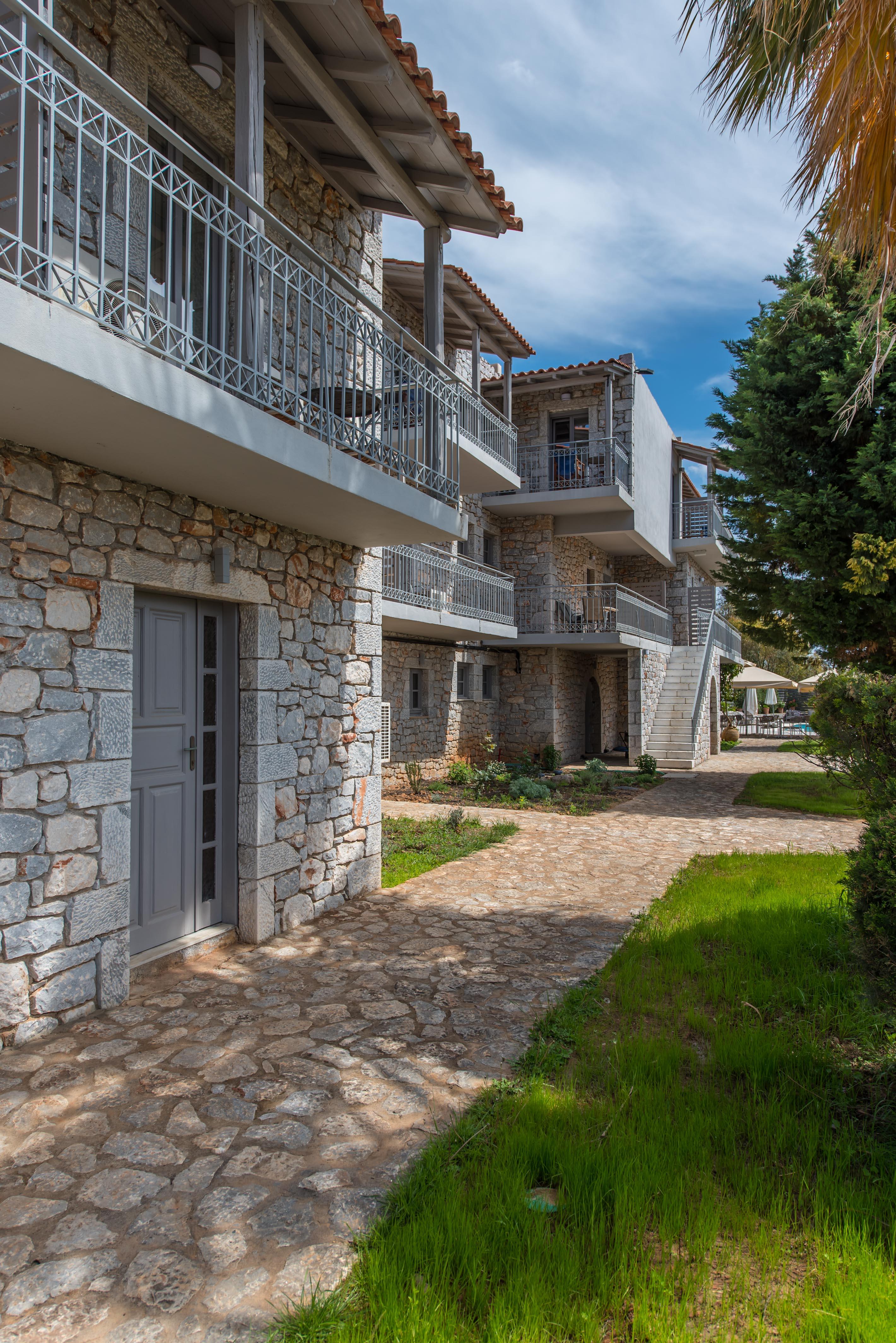 Kastro Maini Otel Areopoli Dış mekan fotoğraf