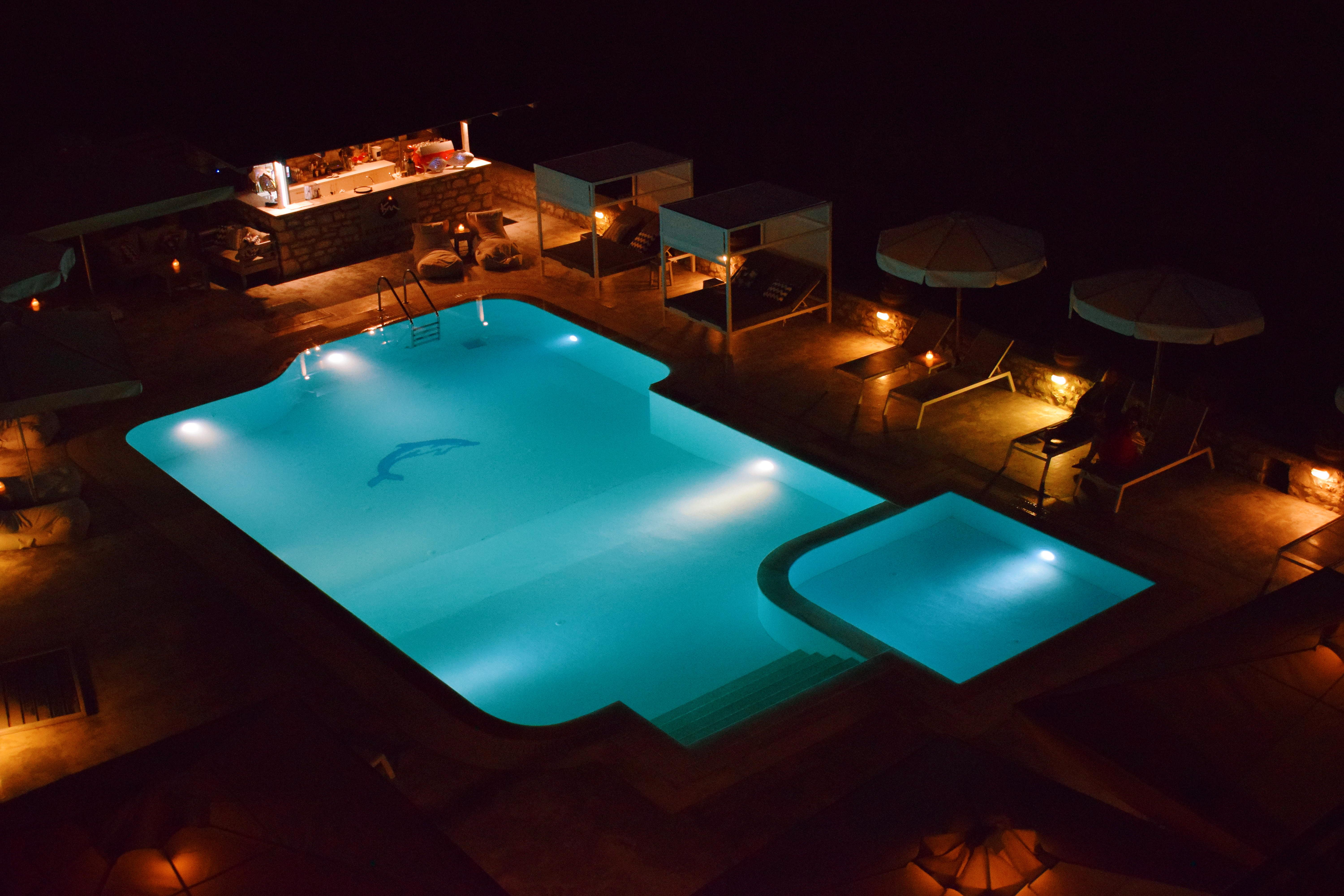 Kastro Maini Otel Areopoli Dış mekan fotoğraf