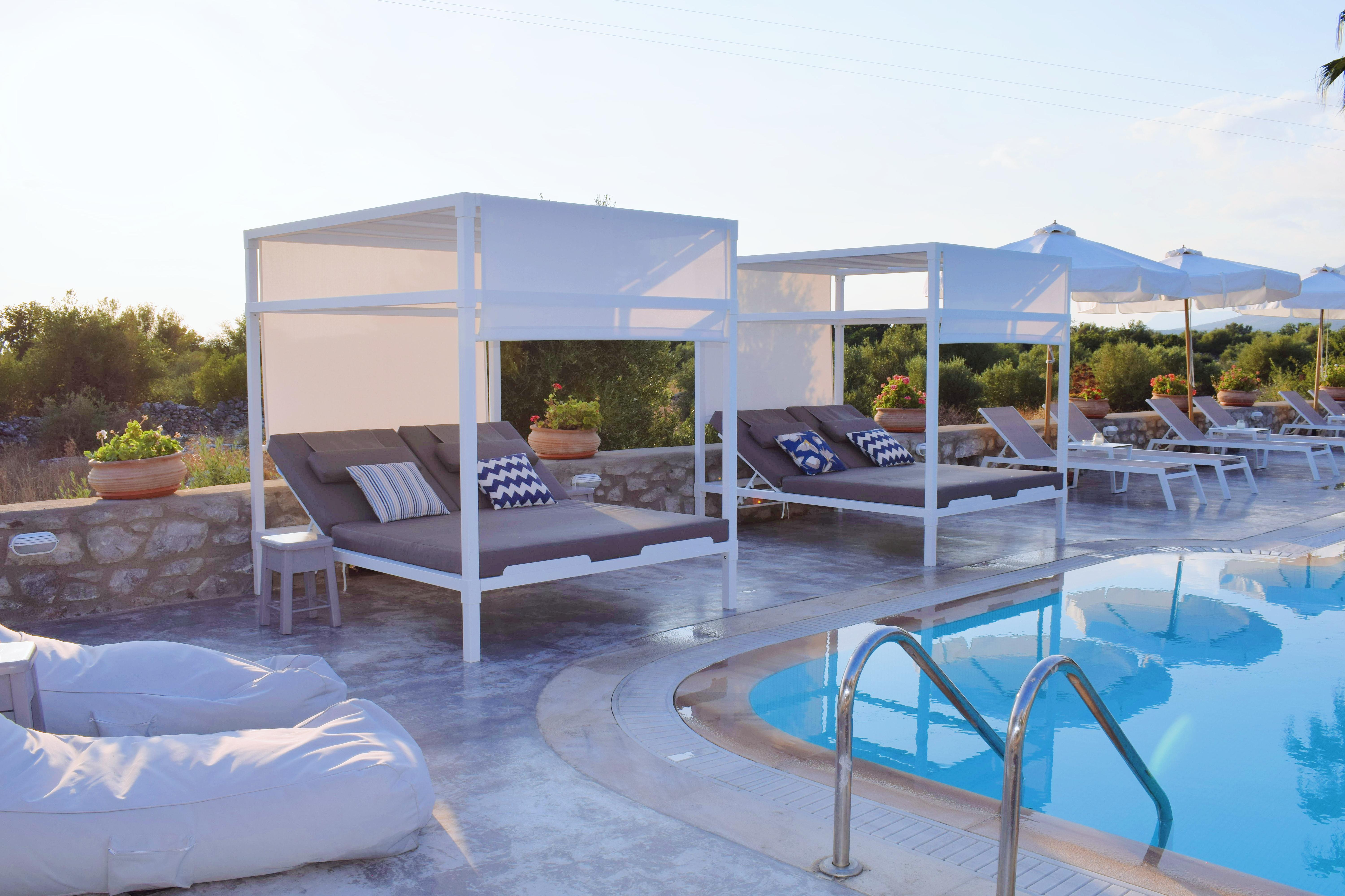 Kastro Maini Otel Areopoli Dış mekan fotoğraf