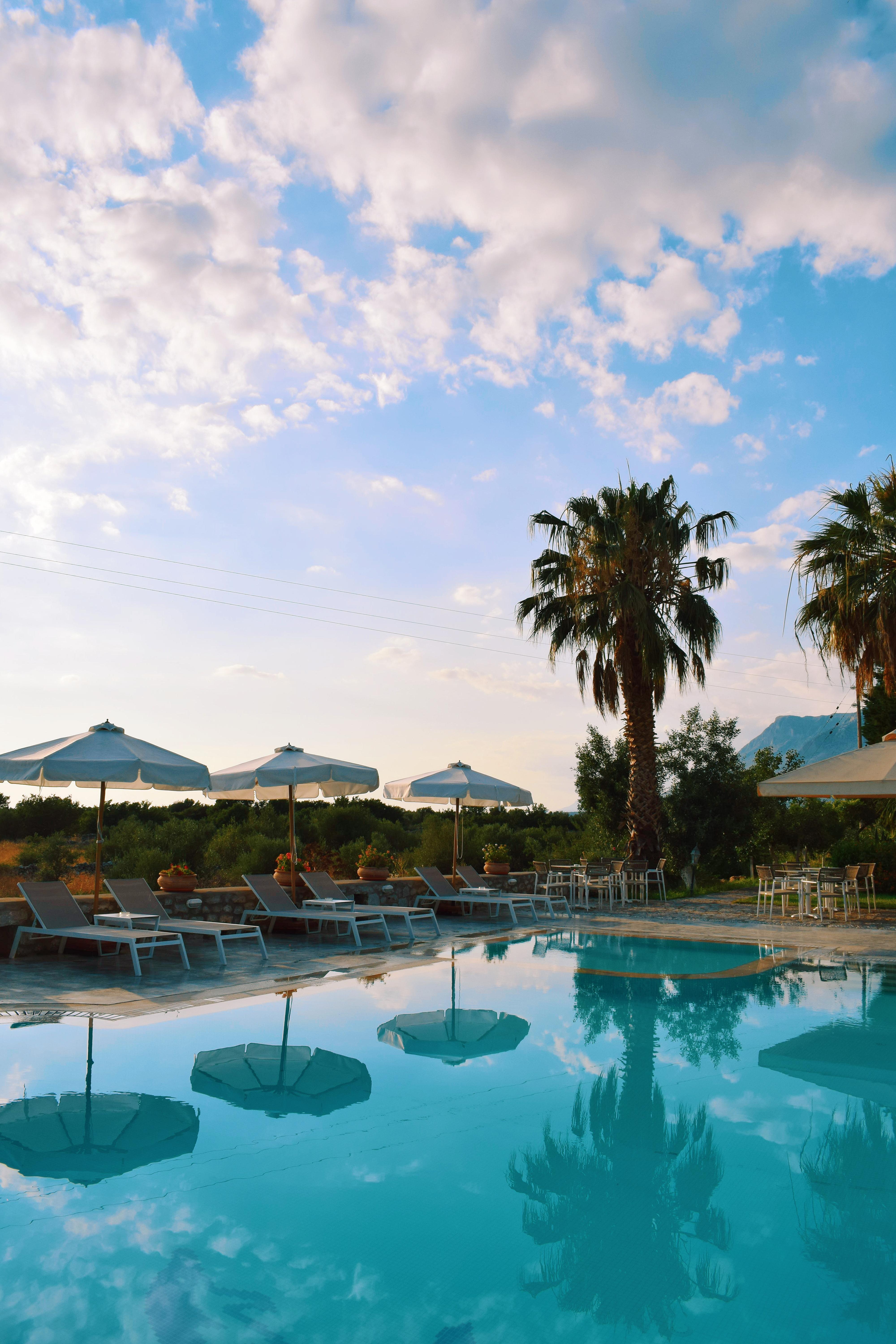 Kastro Maini Otel Areopoli Dış mekan fotoğraf