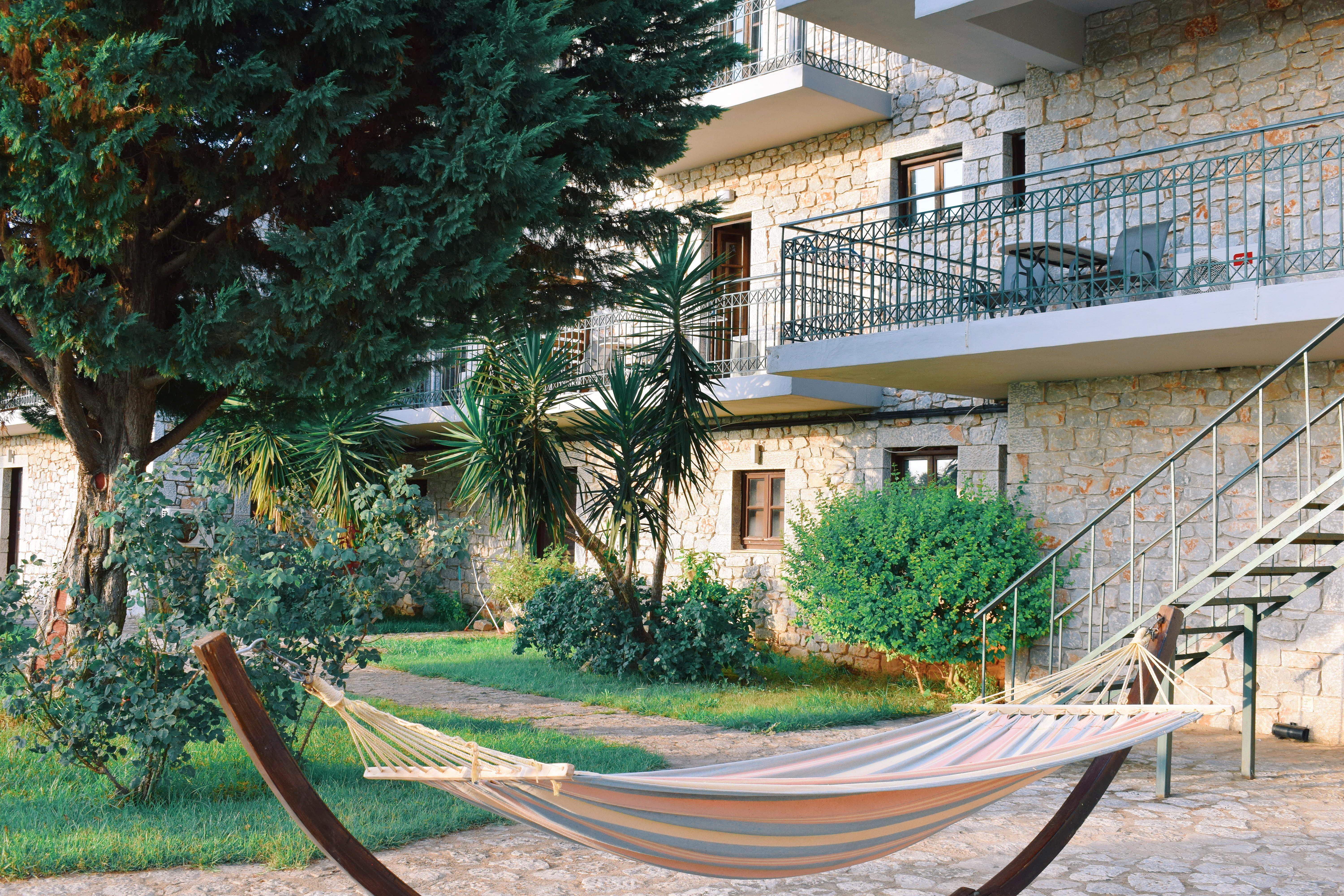 Kastro Maini Otel Areopoli Dış mekan fotoğraf