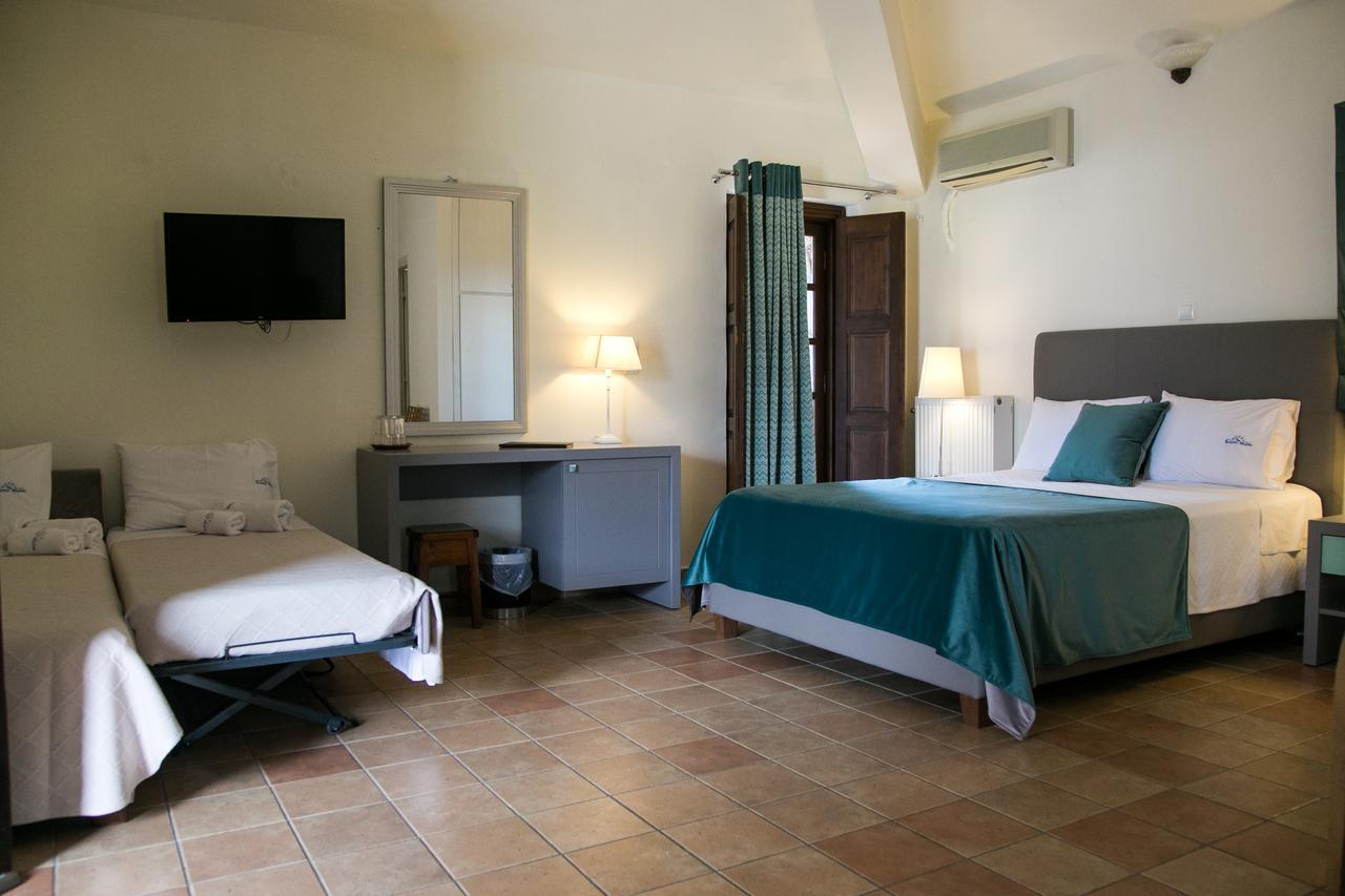 Kastro Maini Otel Areopoli Dış mekan fotoğraf
