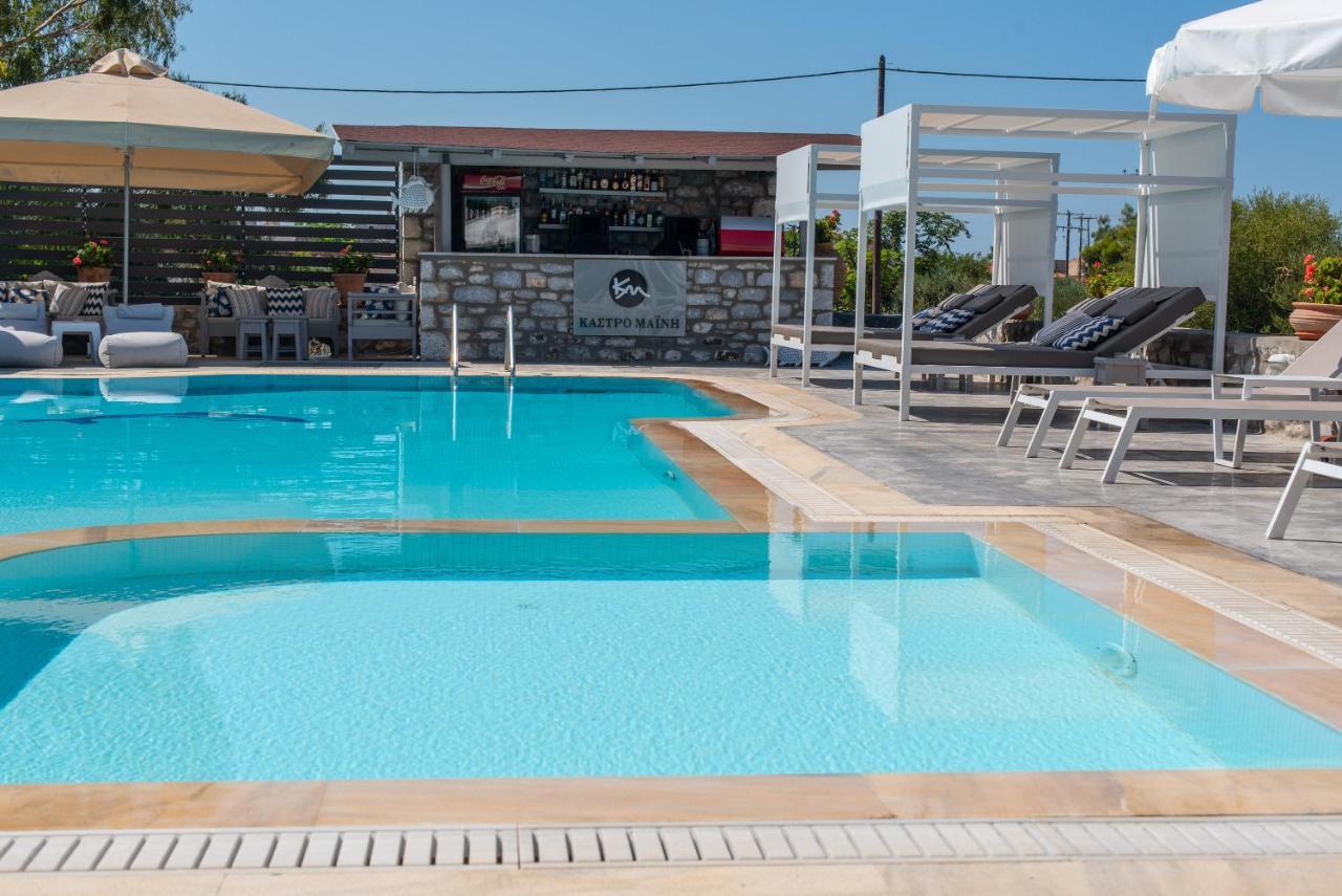 Kastro Maini Otel Areopoli Dış mekan fotoğraf